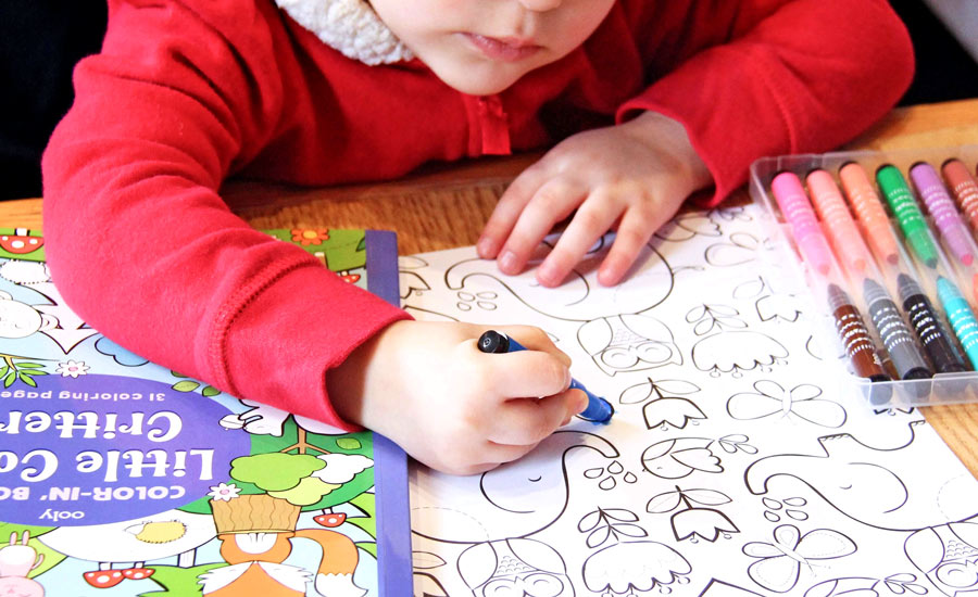 5 Reasons We Love Coloring Books