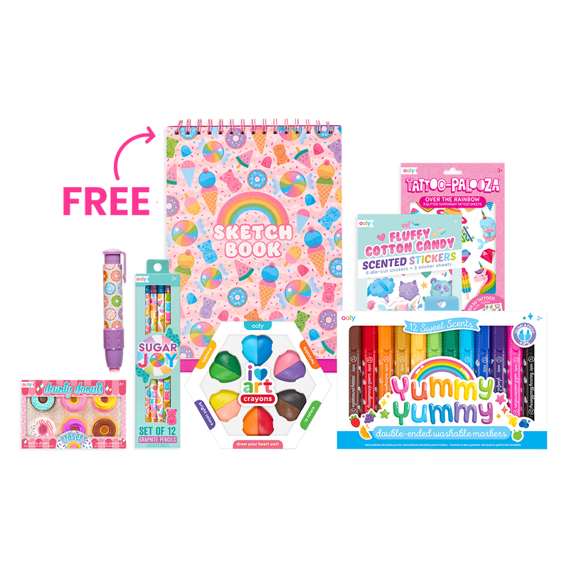 heART your happy this Valentine’s Day with OOLY