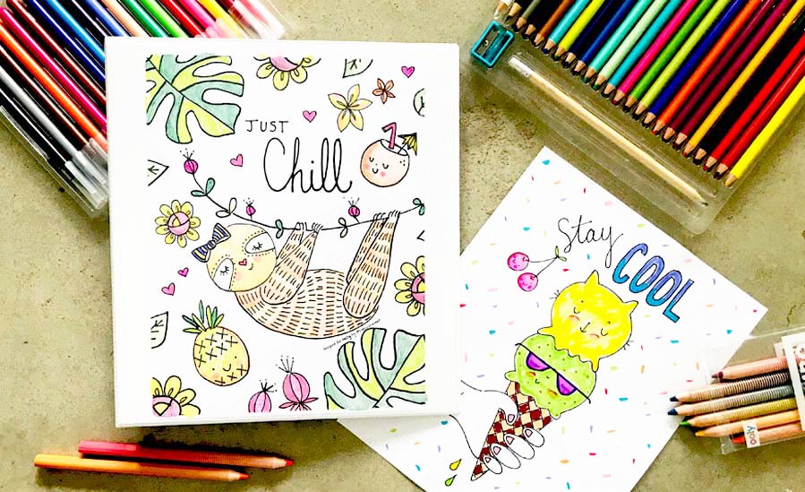 How to: Create Your Own Binder Cover