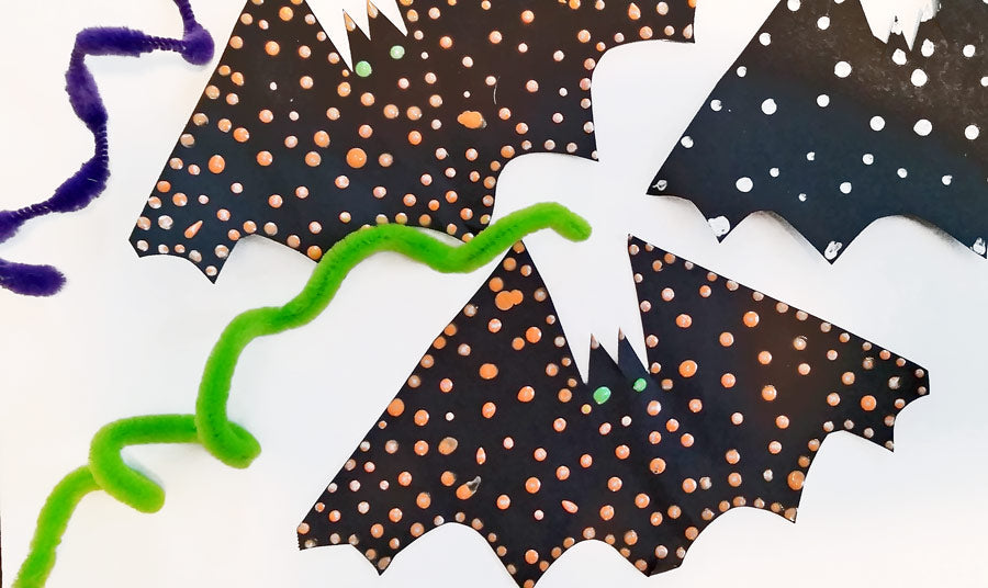 Spooky DIY Bats Perfect for Halloween