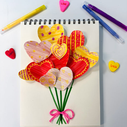 Valentine Activities Preschool Valentine Crafts Greeting Card