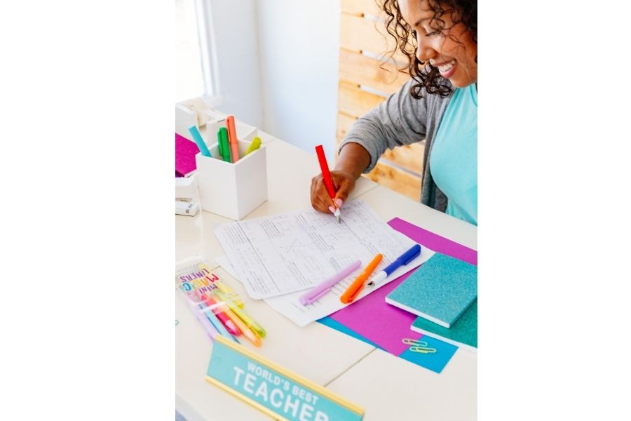 Color Write Colored Ink Fountain Pen