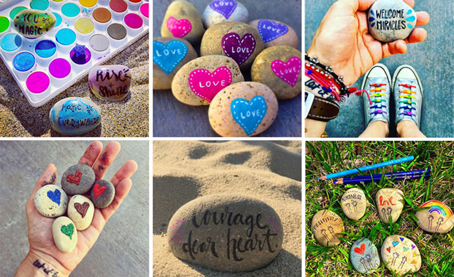Crafting with a Purpose - Rock Painting Workshop