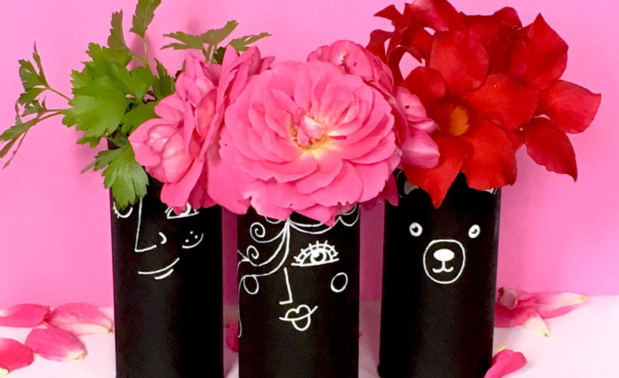 Easy DIY Recycled Flower Planters
