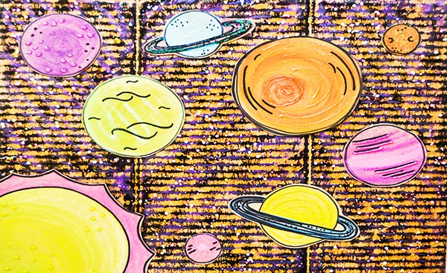 outer space craft for kids