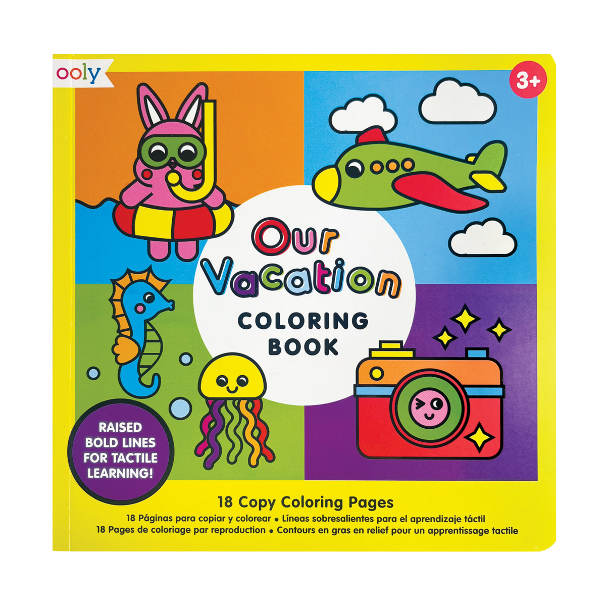 Our Vacation Copy Coloring Book - Ooly