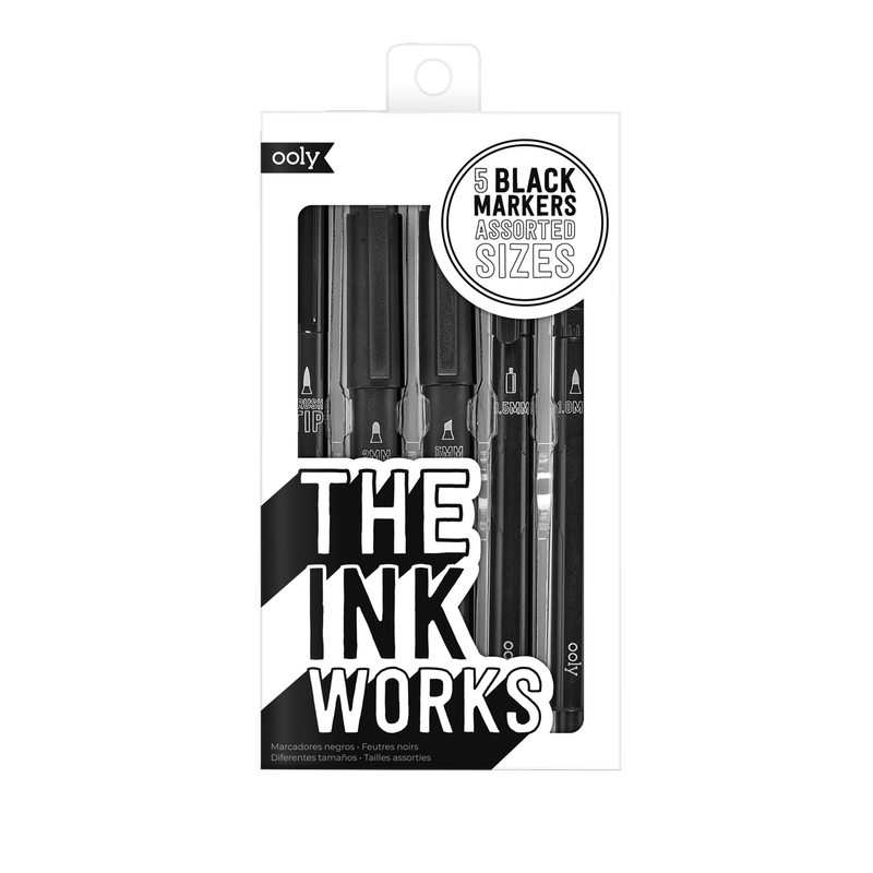 The Ink Works Markers – Bundle of 12 Sets