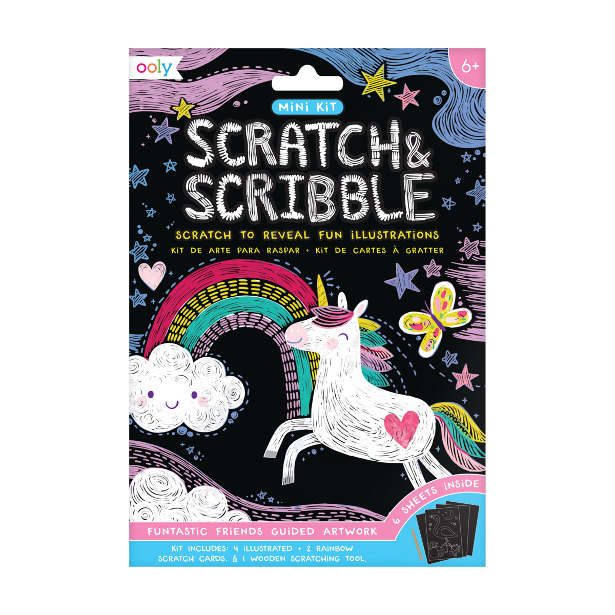 Scratch-and-Play Unicorn Hidden Pictures [Book]