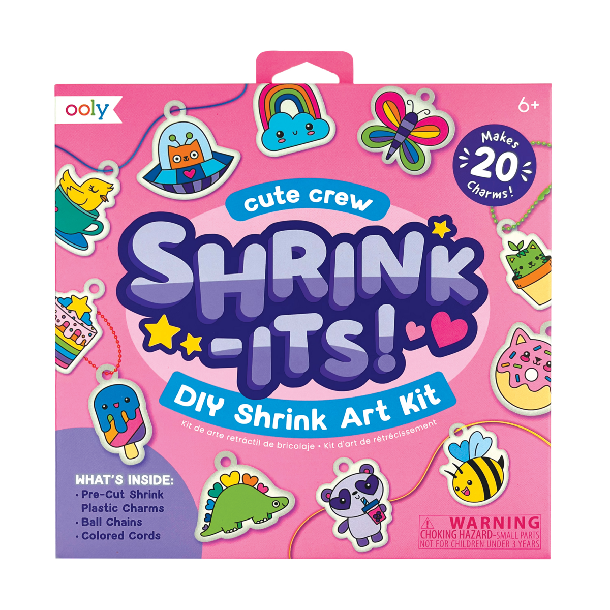 Shrinkits! DIY Shrink Art Kit Cute Crew OOLY