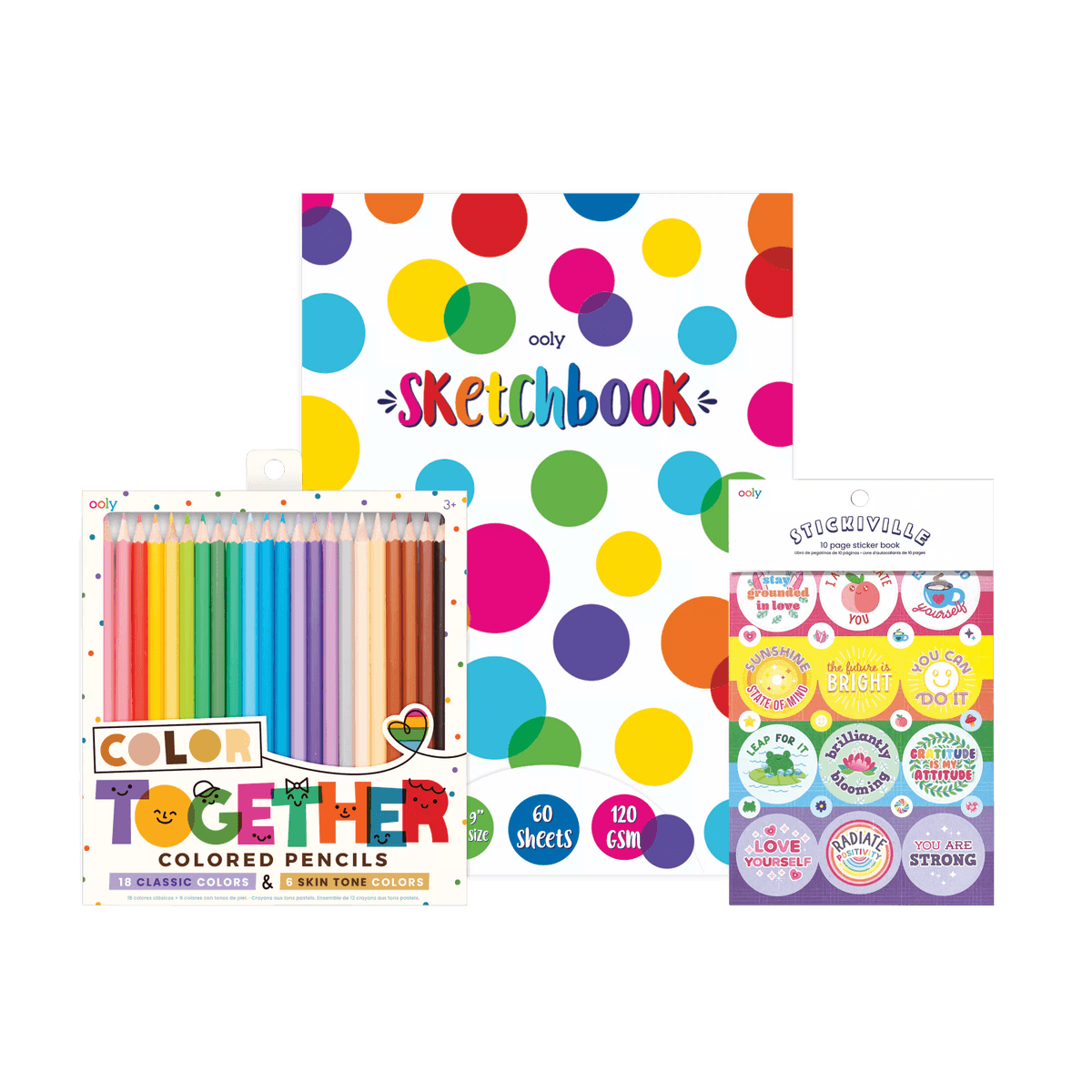 Create Kindness Pack - Color Together contents