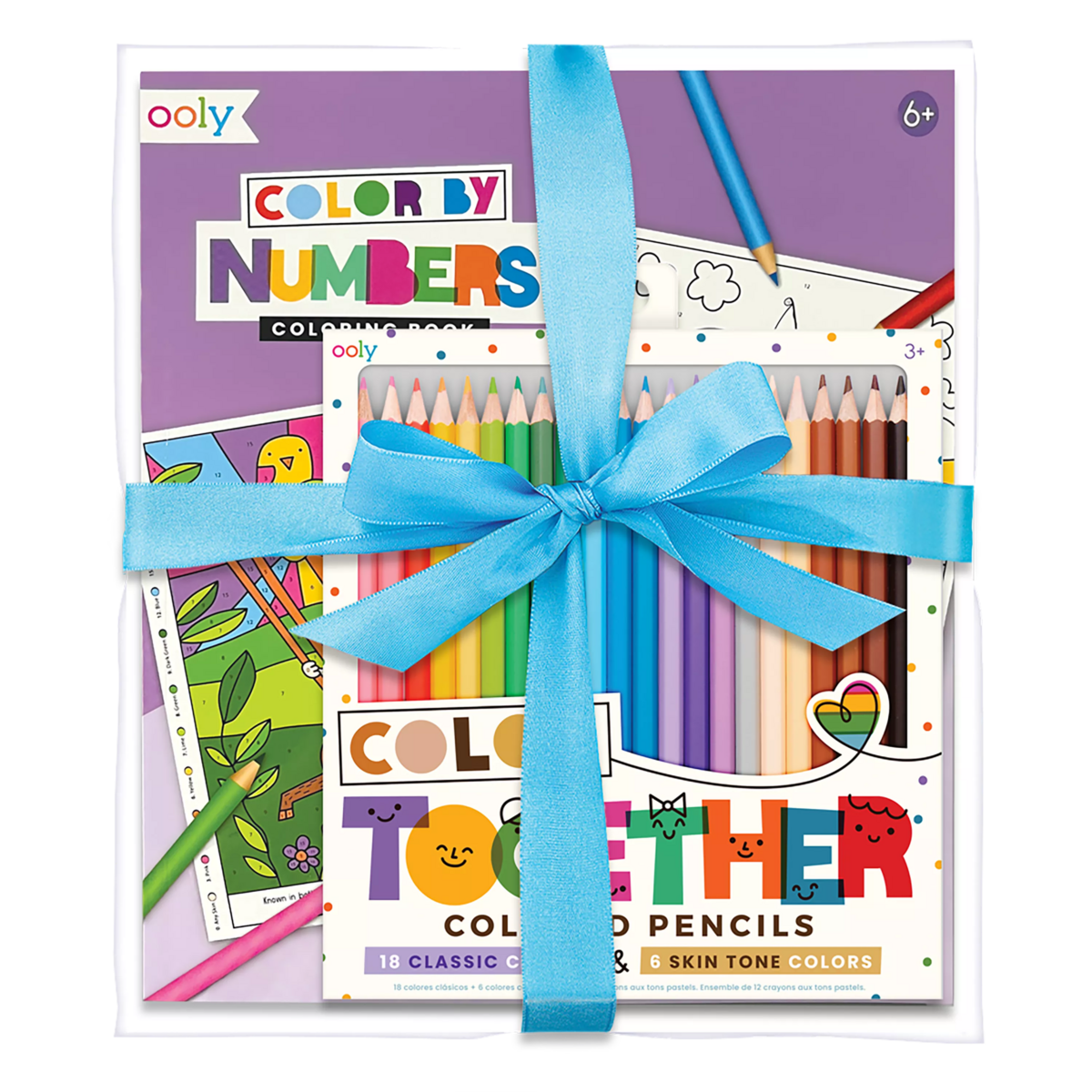Mythical Friends Color Together Pack in gift wrapping