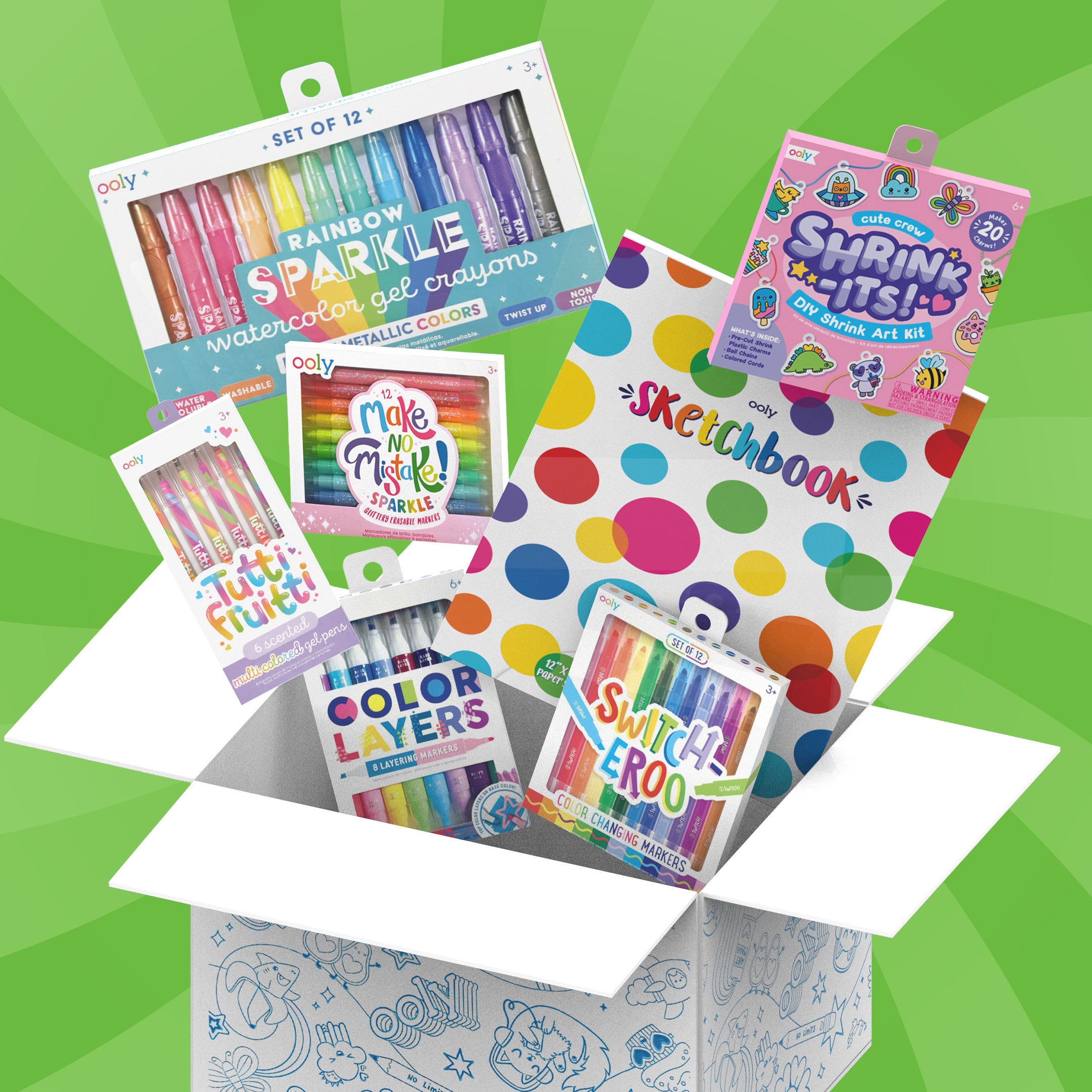 Color Shifting Bonus Box