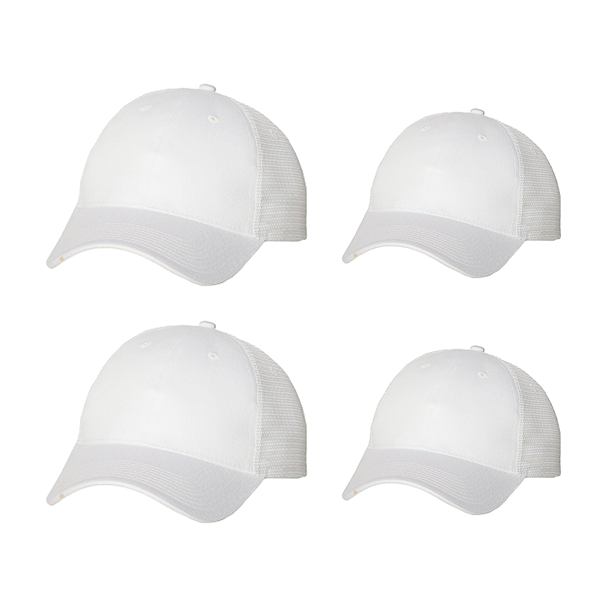 Blank hats top