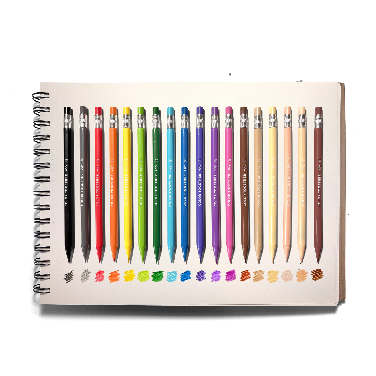 Color Together Mechanical Colored Pencils - Set of 18