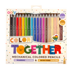 Color Together Mechanical Colored Pencils - Set of 18