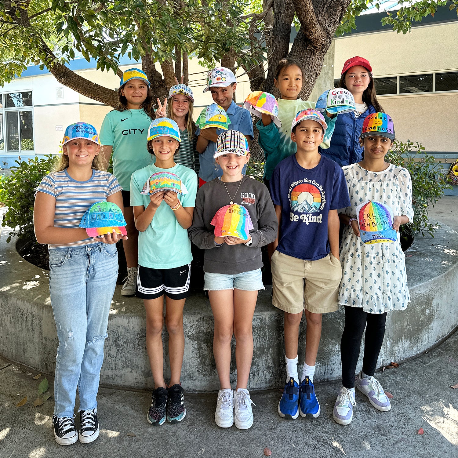 Create Kindness Crafting Kit - Blank Hat (Small Size, Large Size)