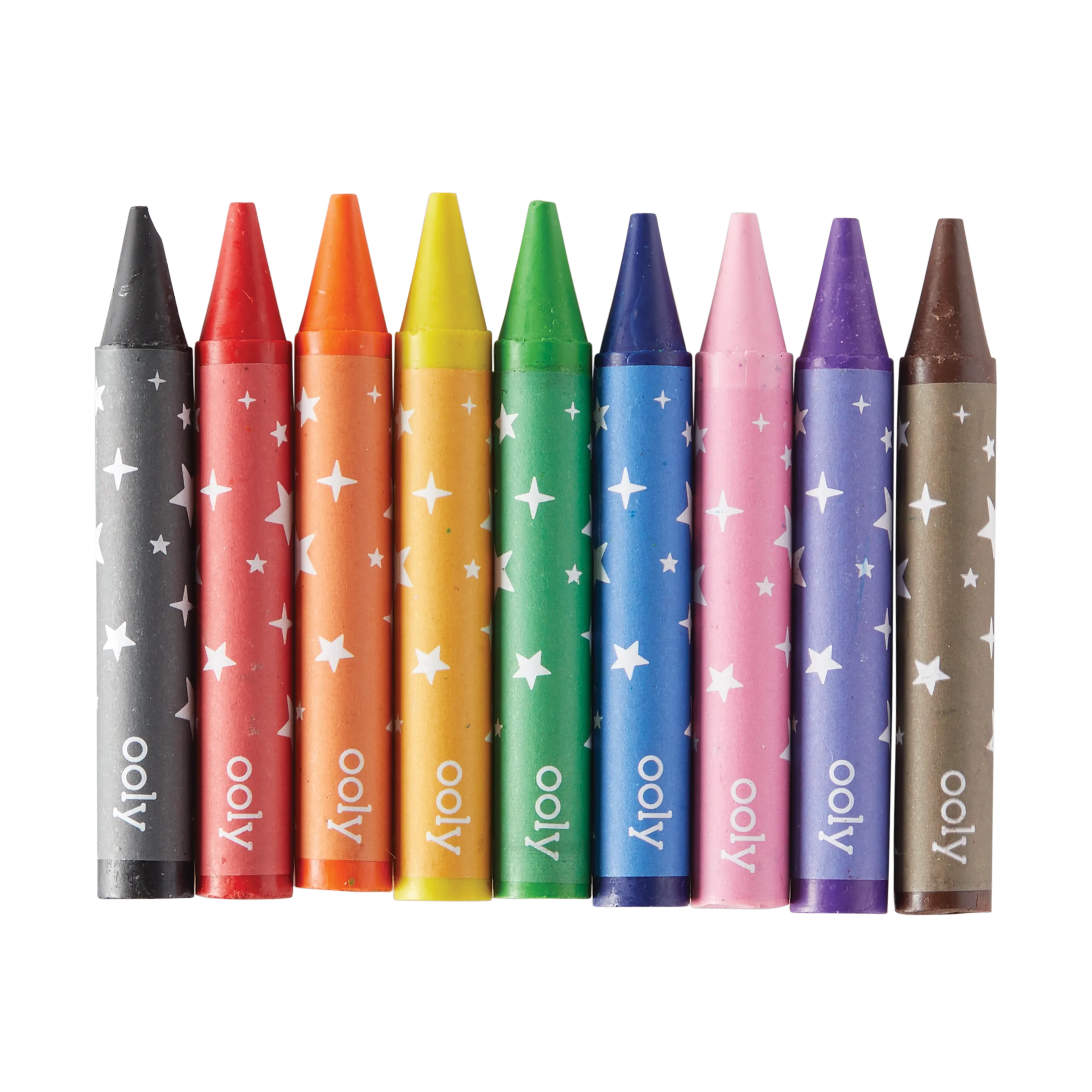 Carry-Along! Coloring Book and Crayon Set - Happy Haunts - Set of 9 Crayons