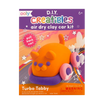 Creatibles Mini Air Dry Clay Car Kit - Turbo Tabby