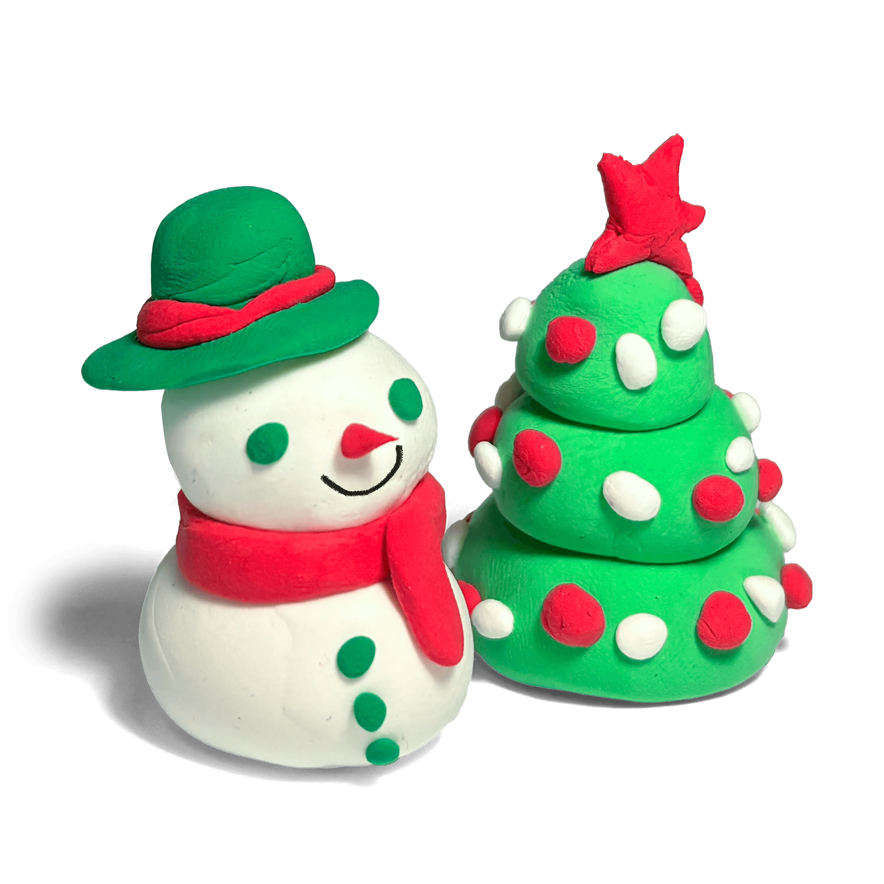 Creatibles Mini Air Dry Clay Kit - Holiday BFFs