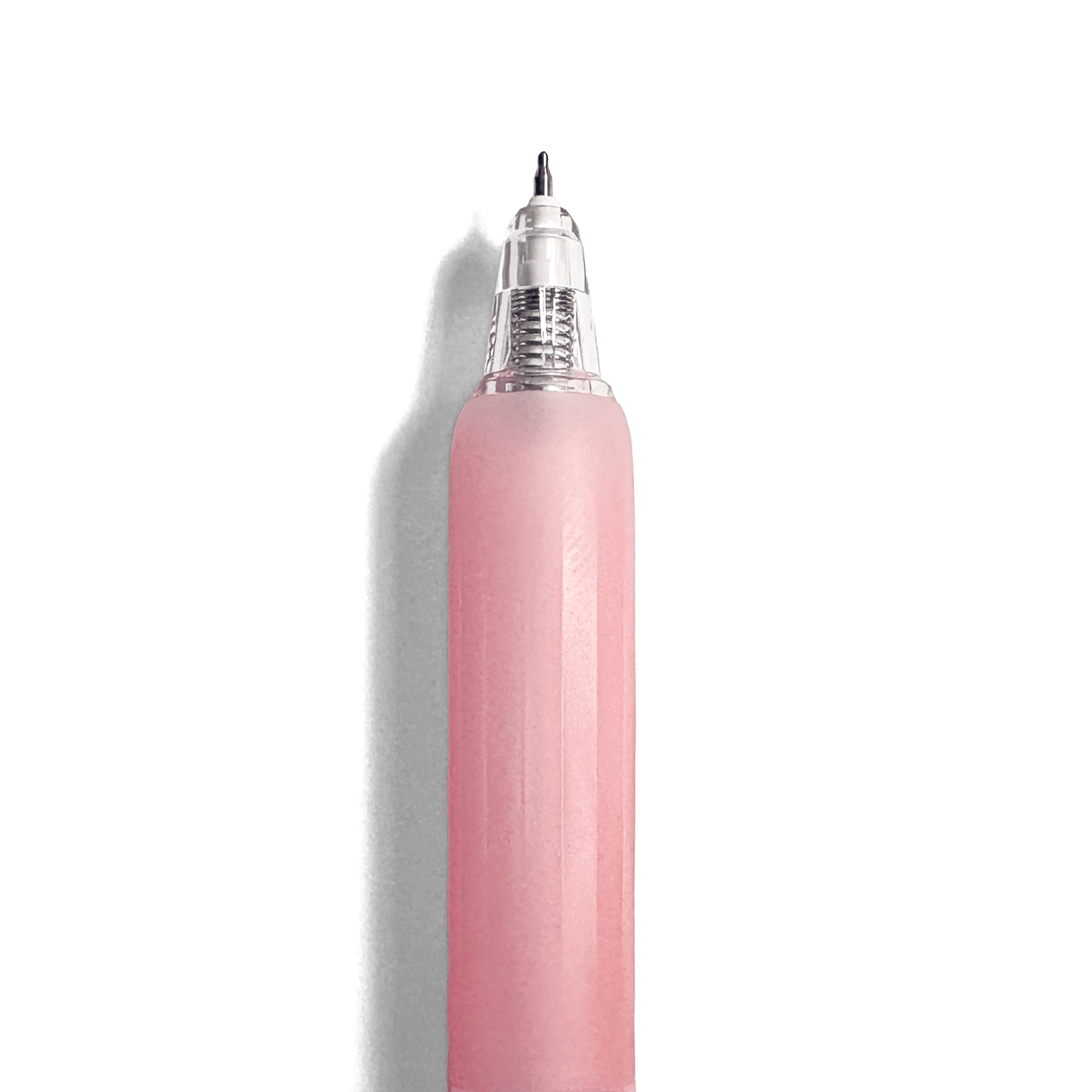 Fresh Squeezed Fruit Scented Gel Pen - Black Ink - Strawberry
