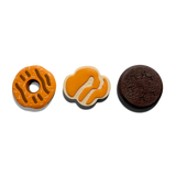 3 OOLY x Girl Scouts Cookie Scented Erasers including Thin Mints®, Coconut Caramel, and Trefoils®