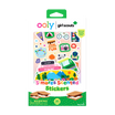 Front of packaging of OOLY x Girl Scouts S’more Scented Stickers