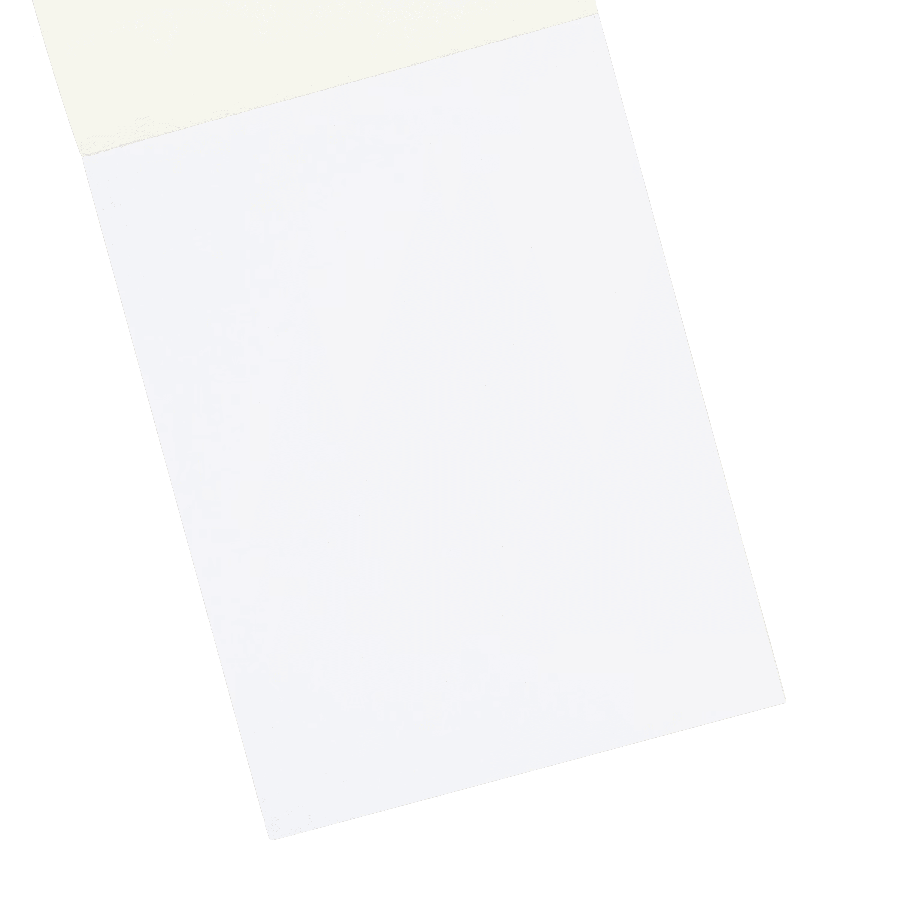 Open front cover of OOLY Lil Watercolor Paint Pad