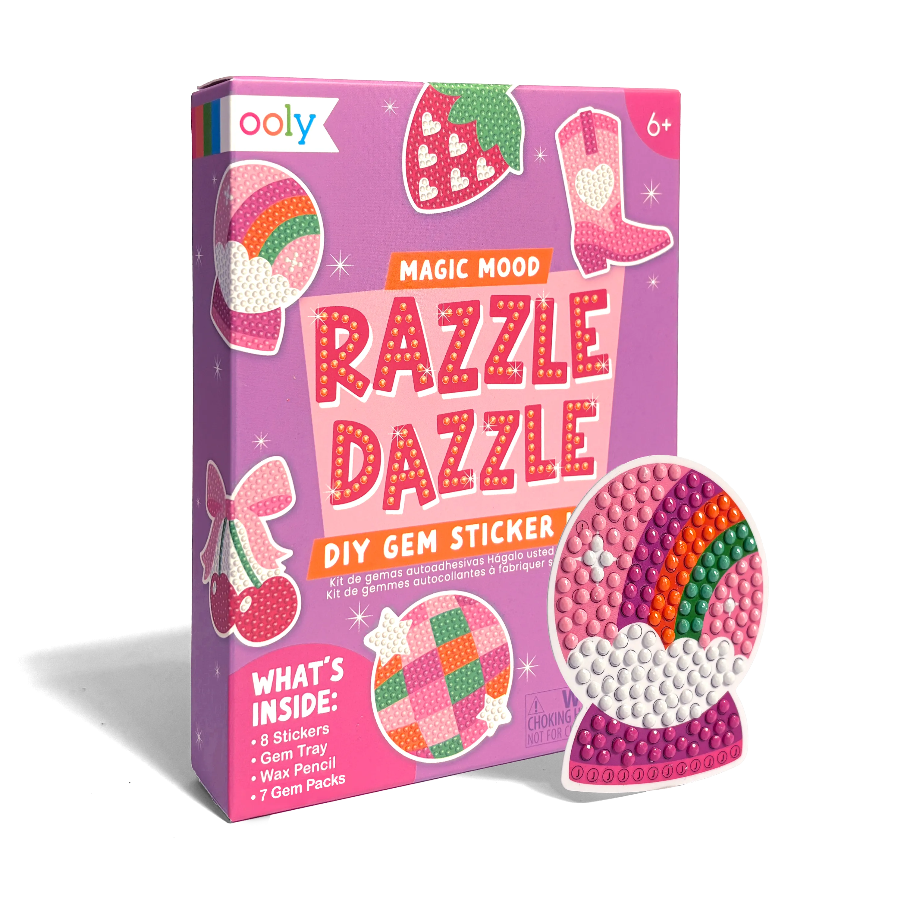 Razzle Dazzle DIY Gem Sticker Kit - Magic Mood