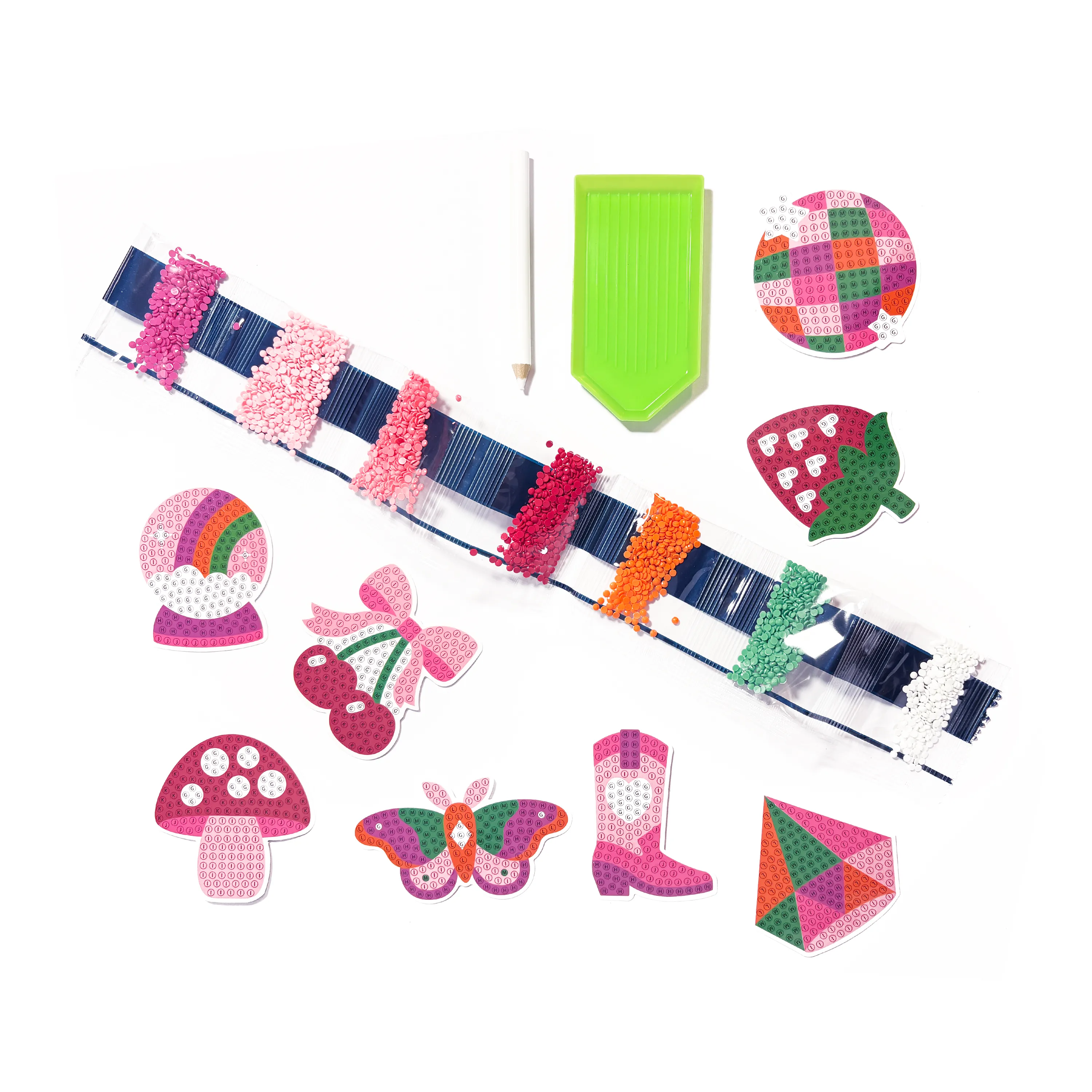 Razzle Dazzle DIY Gem Sticker Kit - Magic Mood