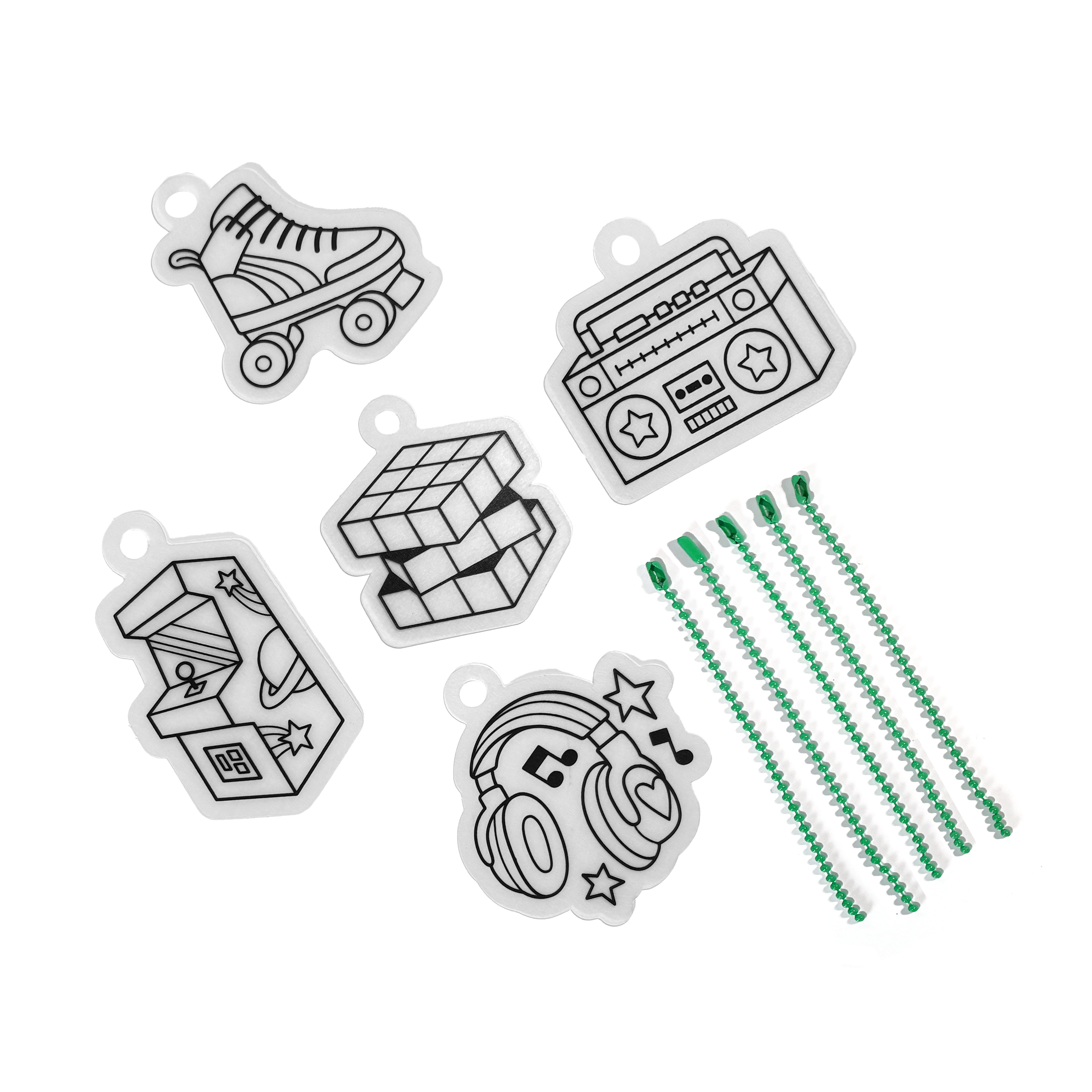 Shrink-Its! Mini DIY Shrink Art Kit - Rad Times