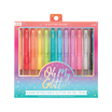 Front of packaging of OOLY Oh My Glitter! Retractable Gel Pens