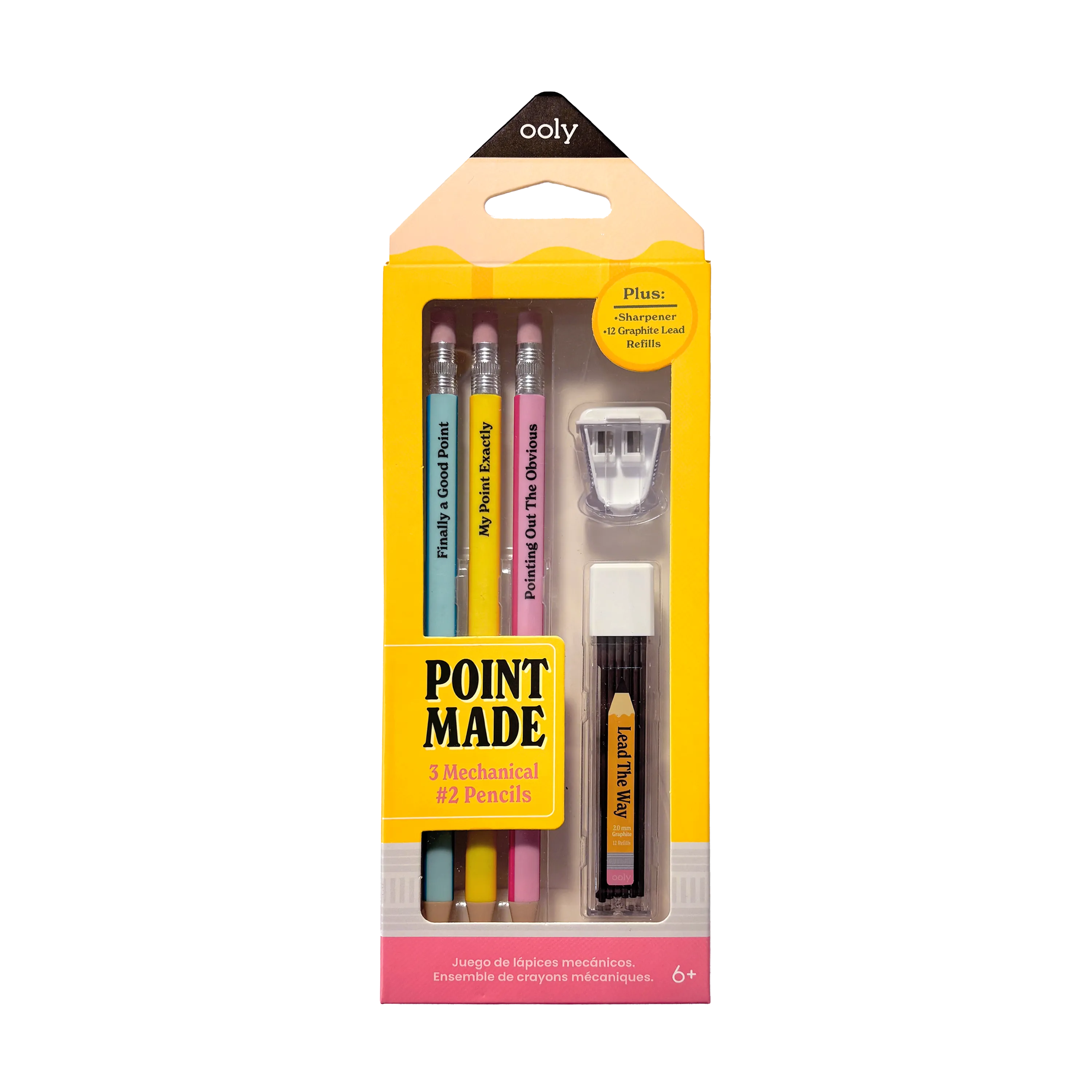 Point Made Mechanical Graphite Pencils – Set of 3