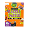 Razzle Dazzle Mini DIY Gem Sticker Kit - Spooky Fun - 8 Stickers