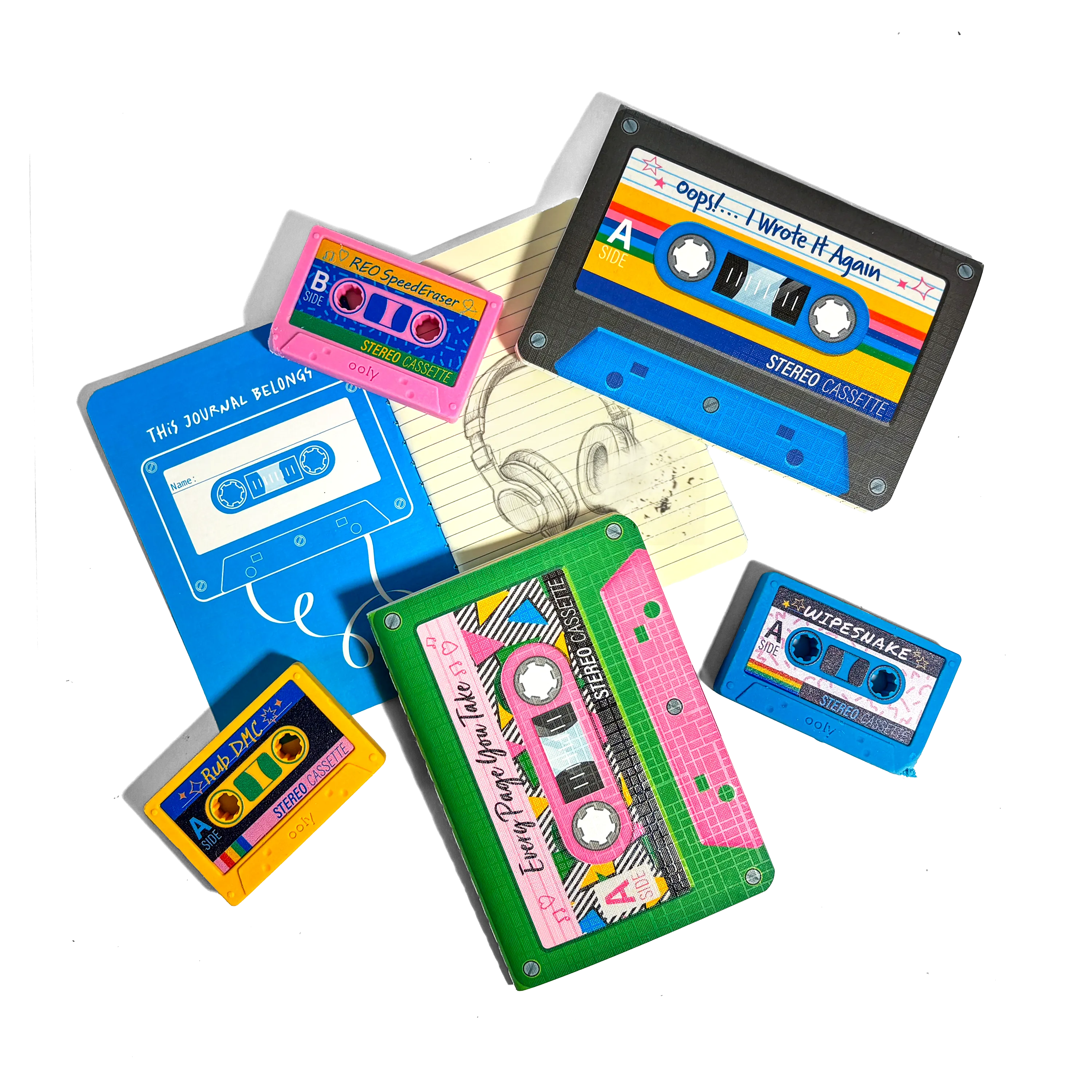Rewind: Mini Notebooks (Set of 3)