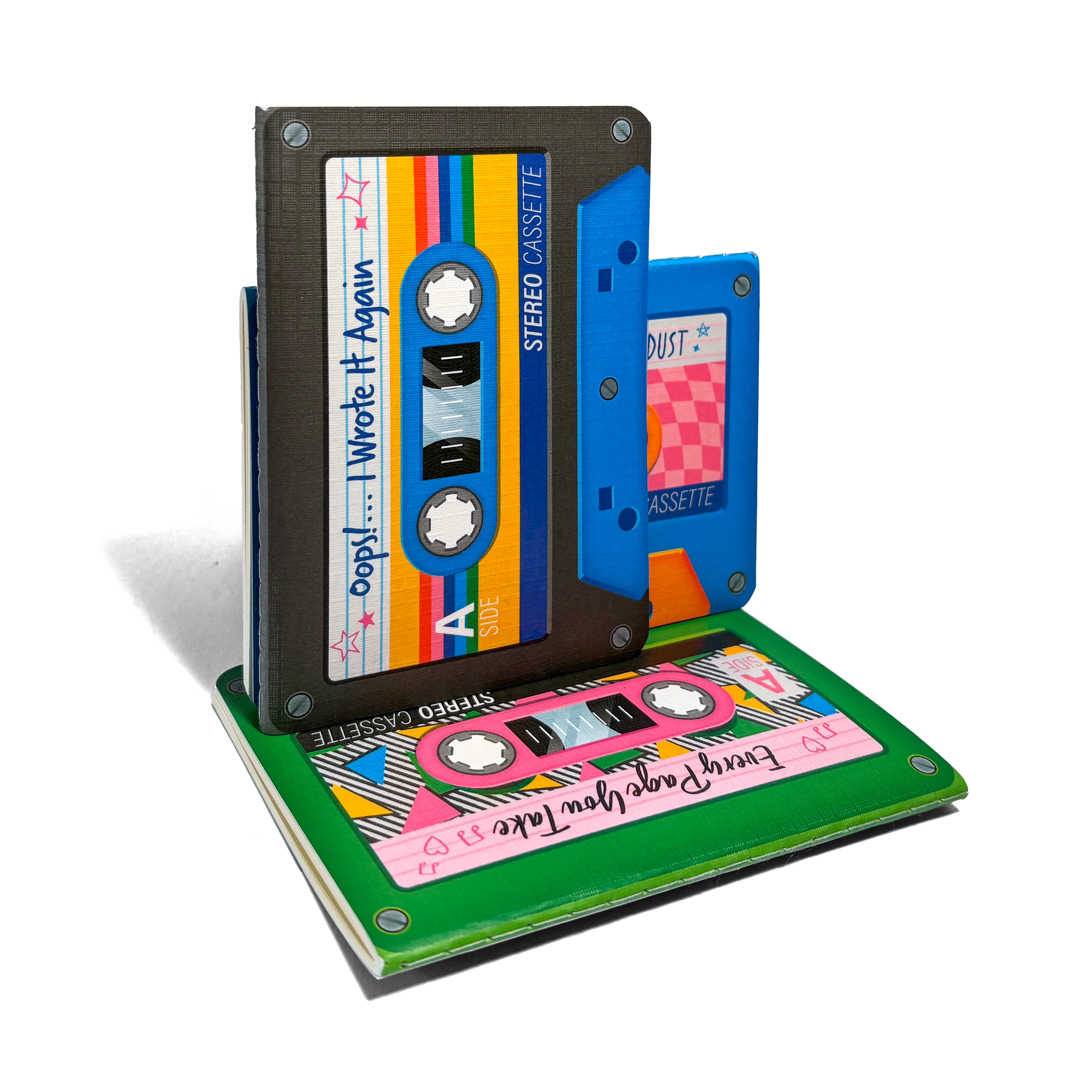 Rewind: Mini Notebooks (Set of 3)