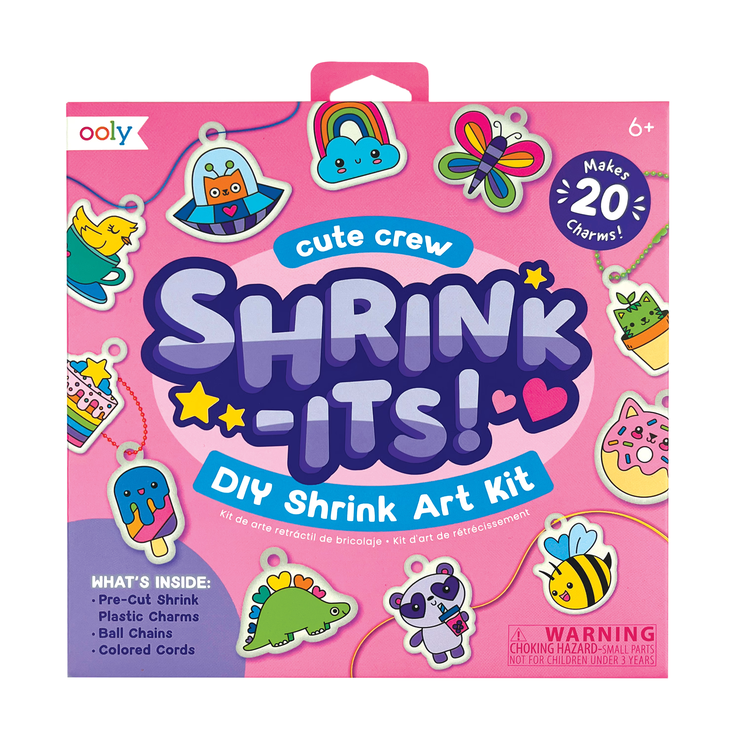 Shrink-its! DIY Shrink Art Kit - Cute Crew