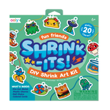 Shrink-its! DIY Shrink Art Kit - Fun Friends - 20 Charms