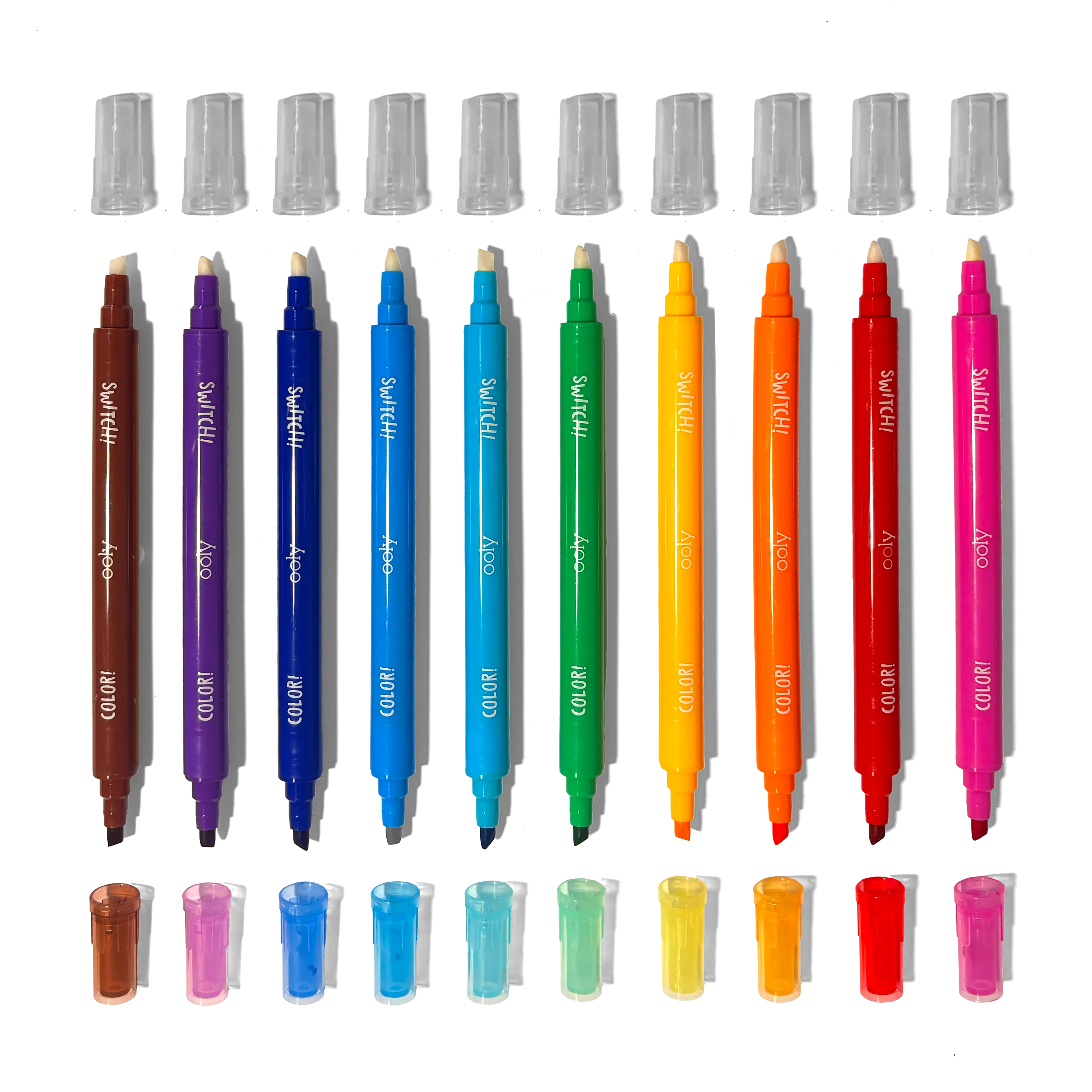 Switch-eroo! Color-Changing Activity Kit - Markers Stickers Coloring Book