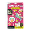Front packaging of OOLY Tattoo-Palooza Glow in the Dark Temporary Tattoos - Magic Moonbeams