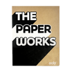 Front cover of OOLY's The Paper Works Sketchbook on a white background
