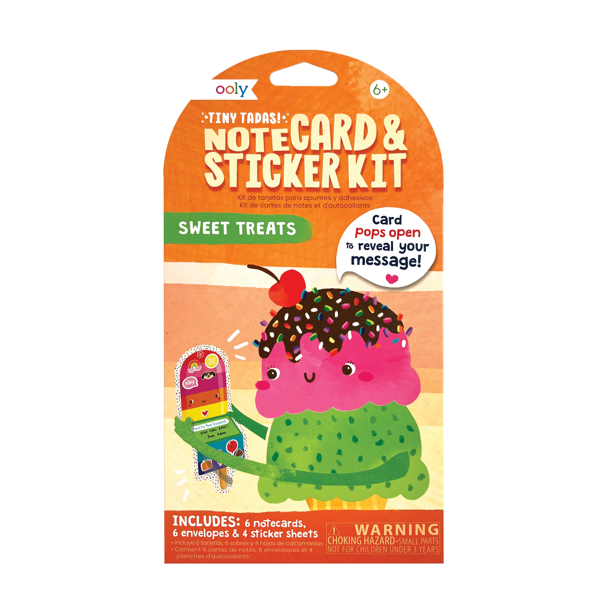 OOLY-Tiny-Tadas-Note-Cards-