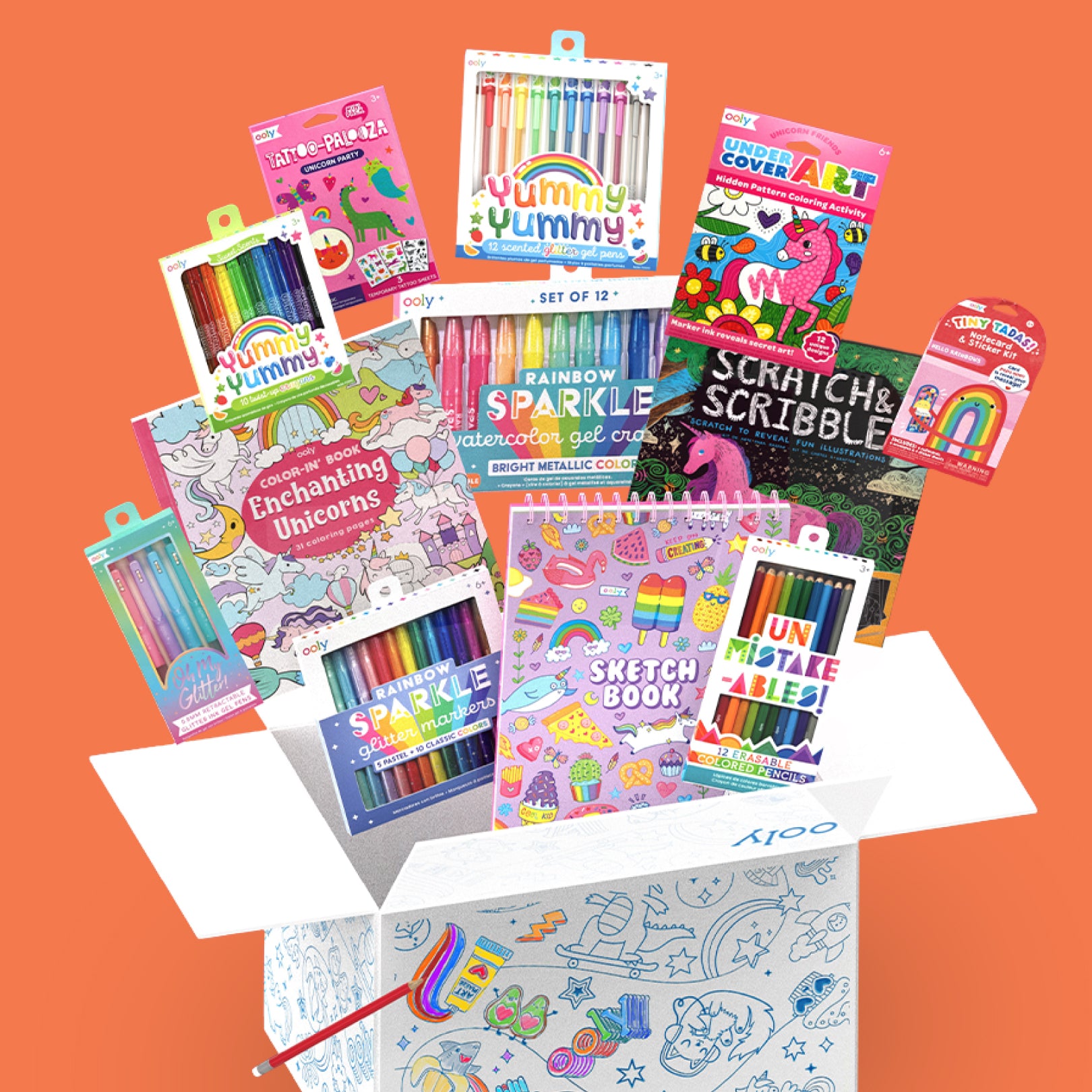 Ultimate Unicorn and Rainbow Bonus Box