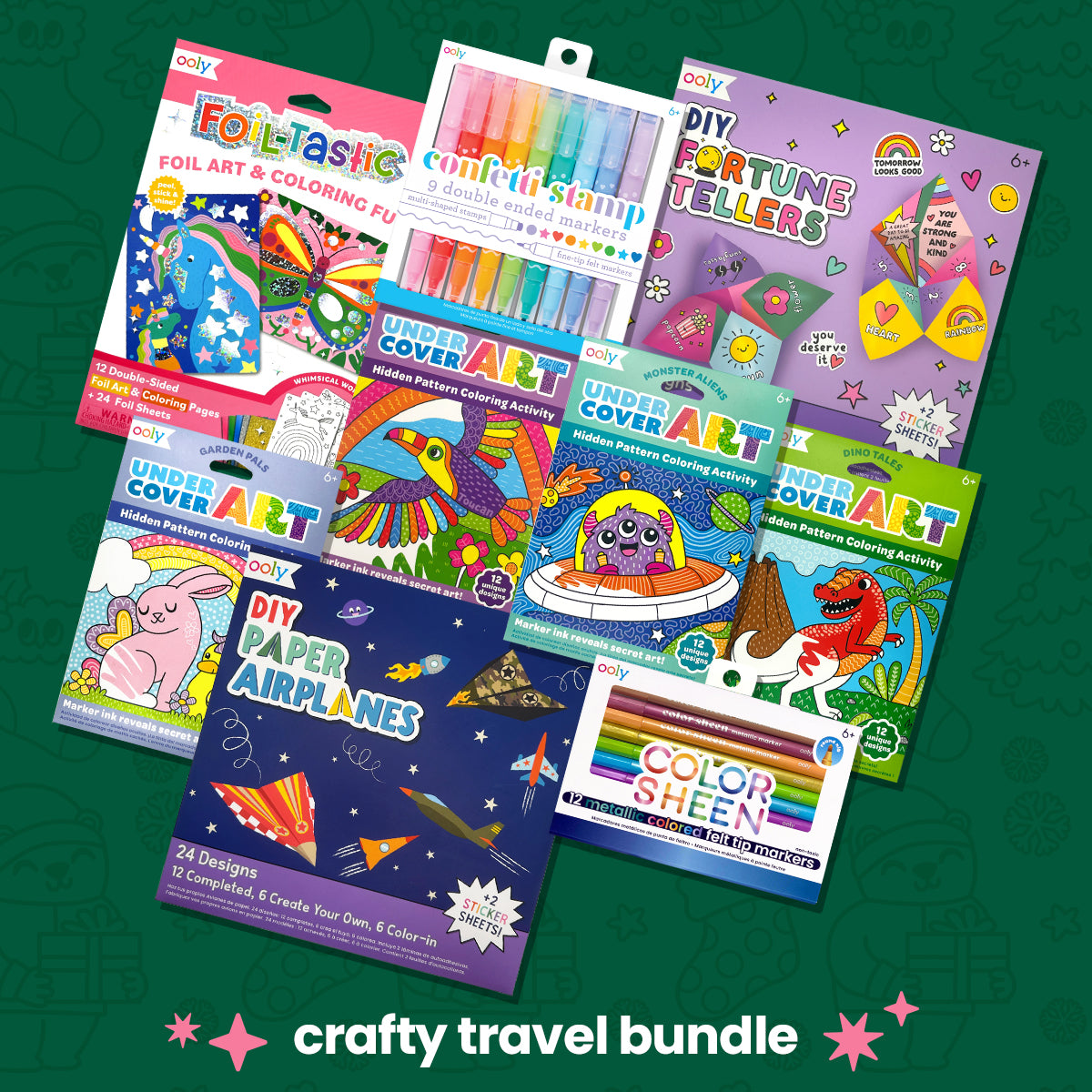 Crafty Travel Bundle