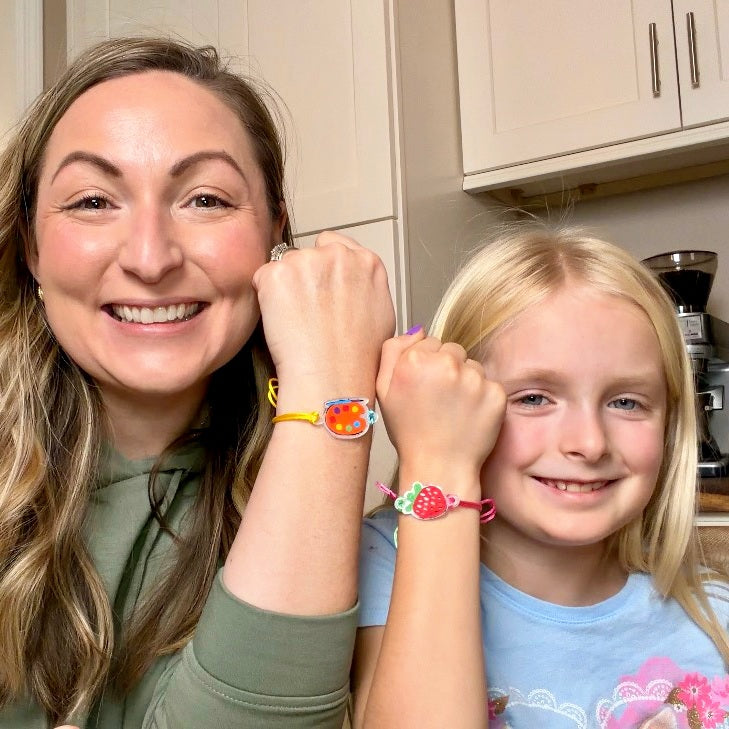 OOLY x Girl Scouts DIY Shrink Art Bracelet Kit