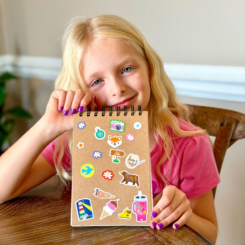 OOLY x Girl Scouts S’mores™ Scented Stickers