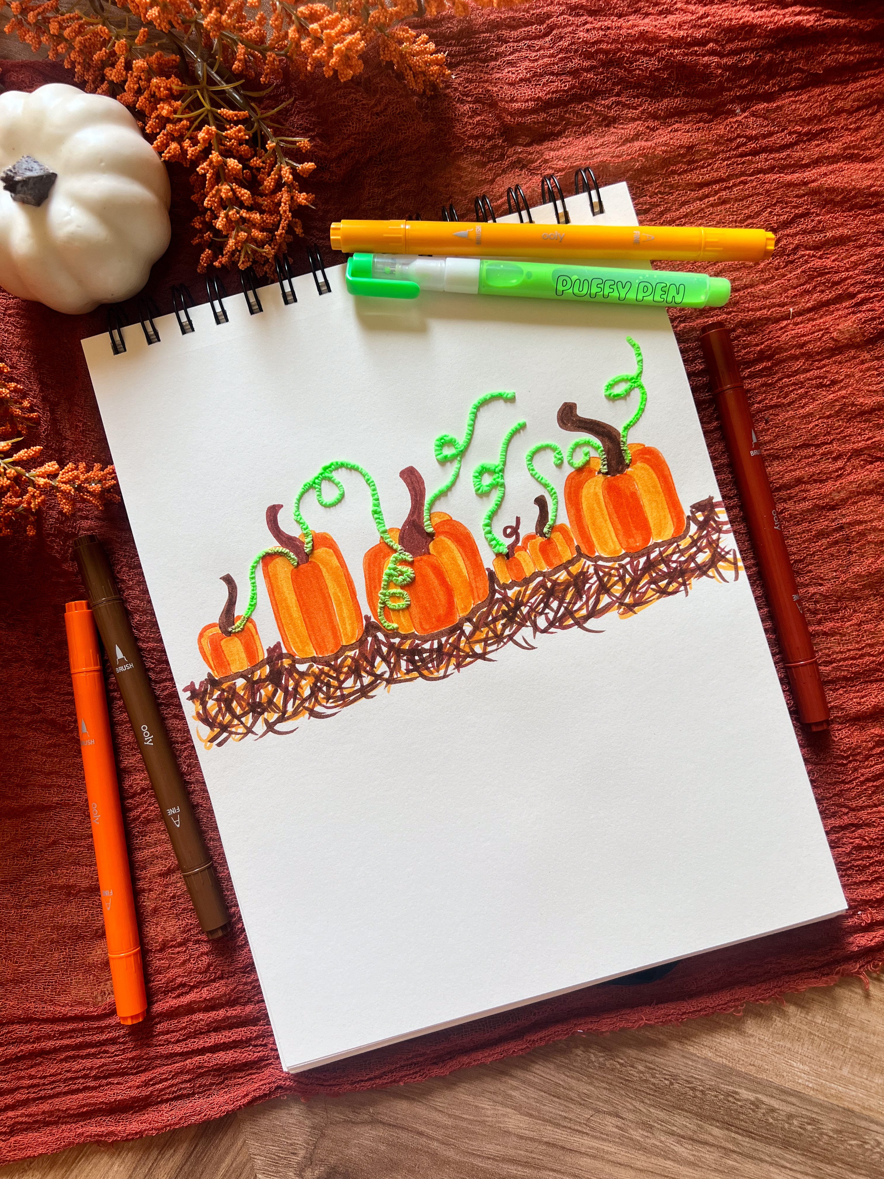 Color Luxe Double-Ended Markers - Set of 20