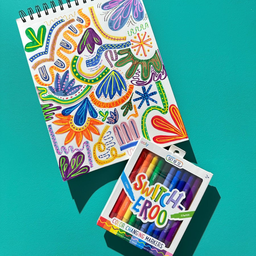 Switch-Eroo Color Changing Markers