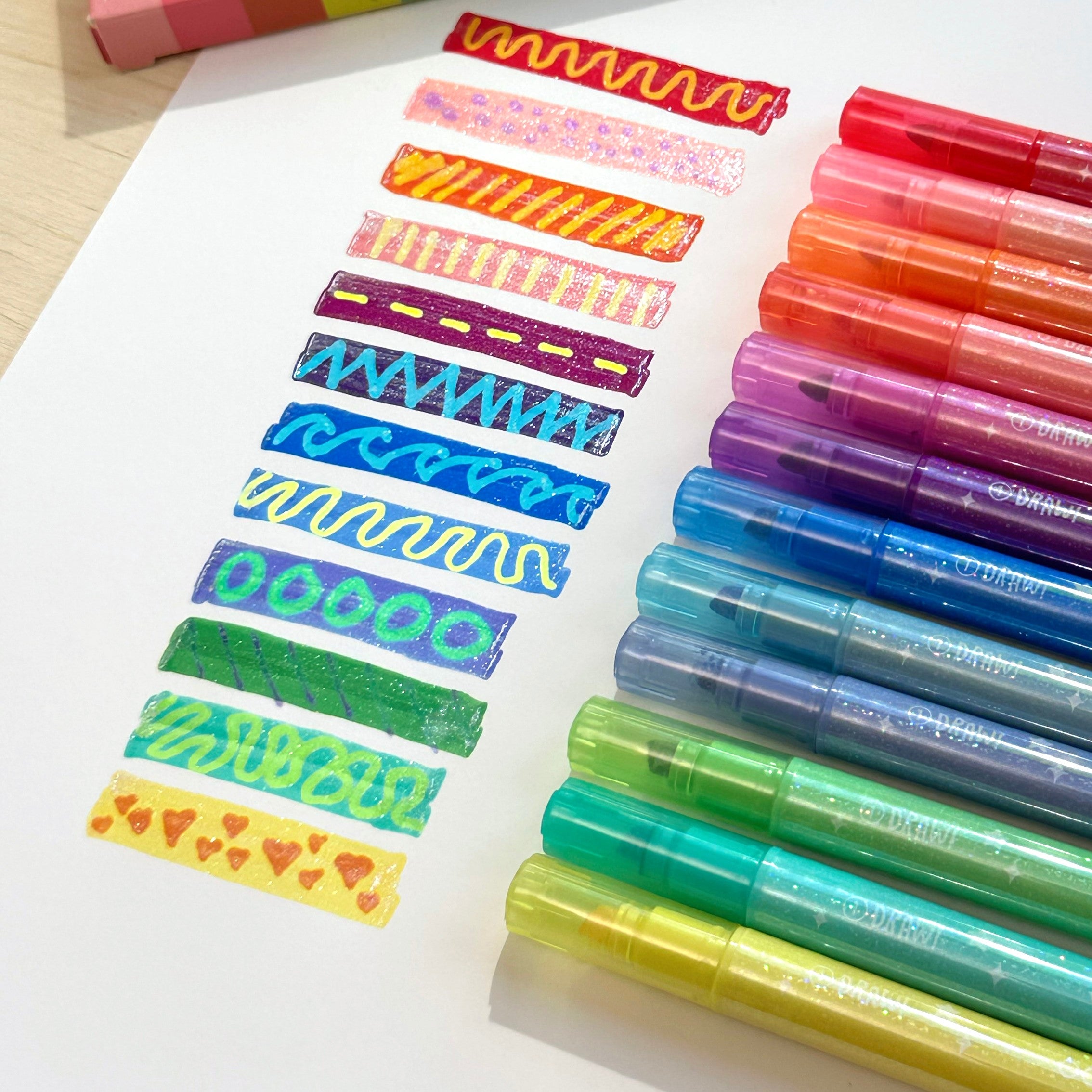 Switch-Eroo Color Changing Markers