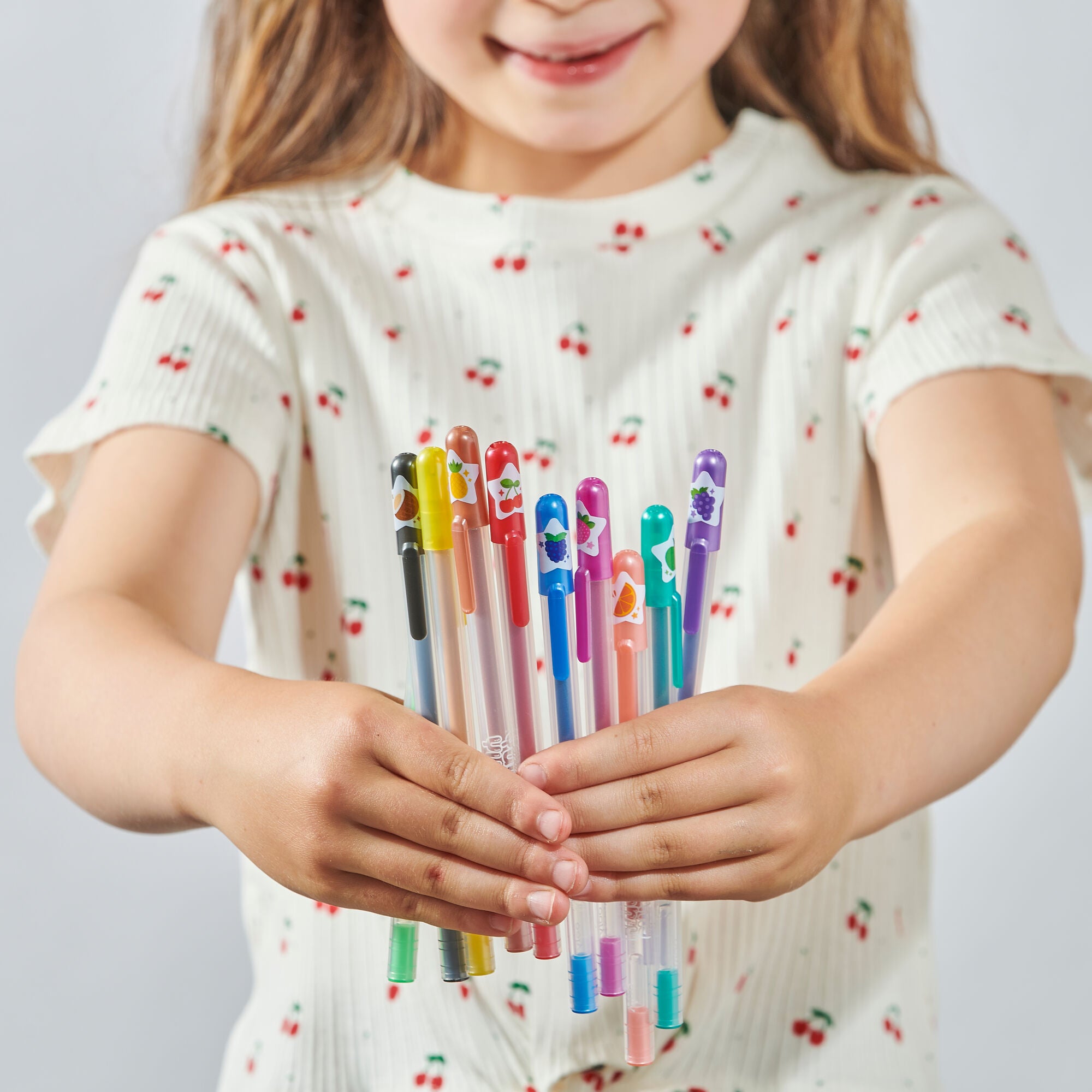 Yummy Yummy Scented Glitter Gel Pens