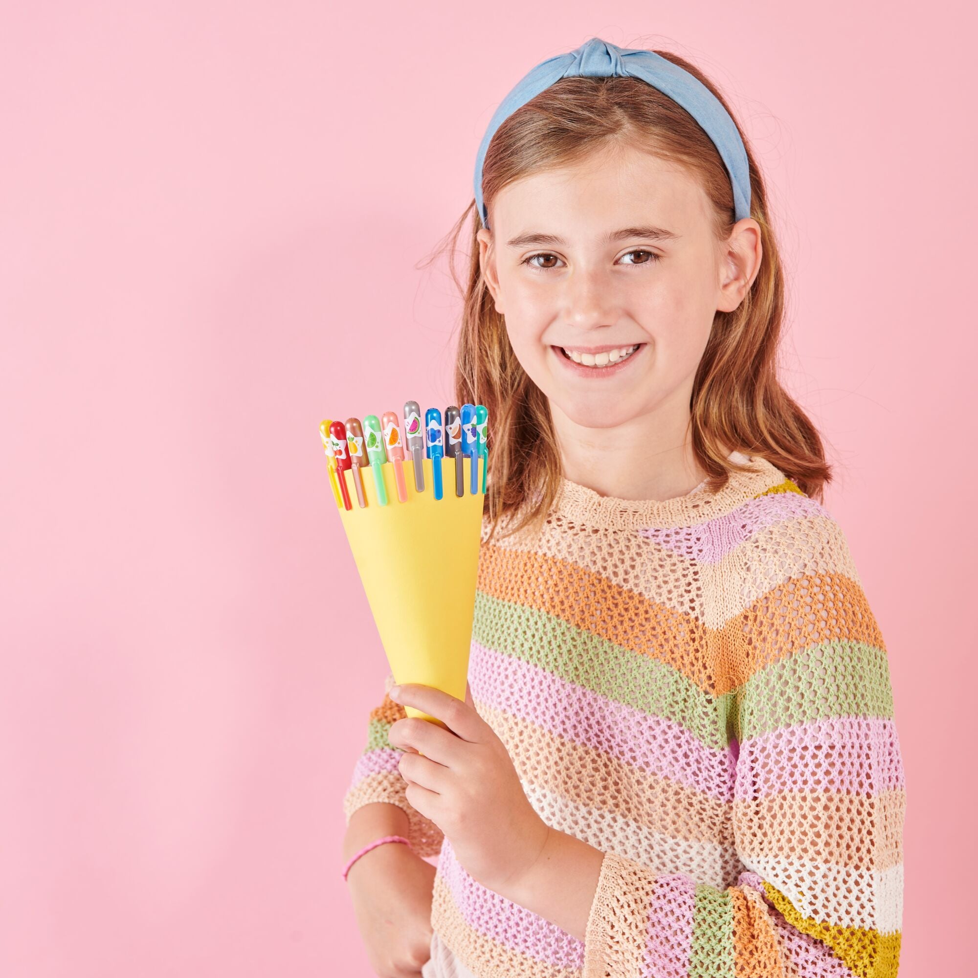 Yummy Yummy Scented Glitter Gel Pens